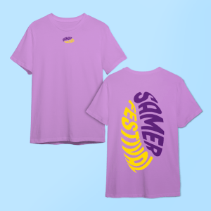 camiseta lila samerfestival